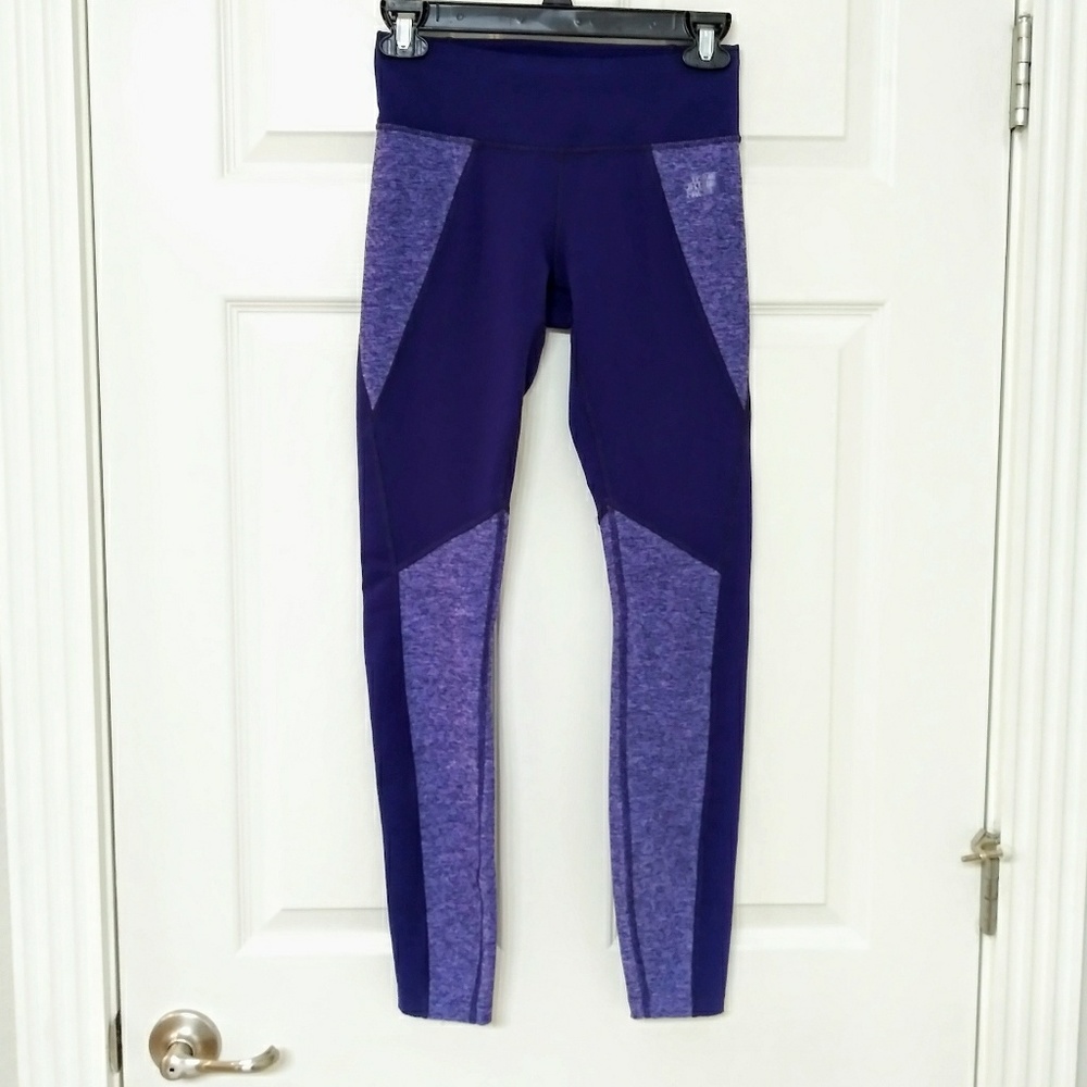 The North Face Regular Purple ColorblockLeggings